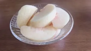 【家庭用】愛菜連の白桃(岡山県産)「清水白桃」「おかやま夢白桃」「白麗」「白皇」「恵白」(9～11玉)【約3kg】