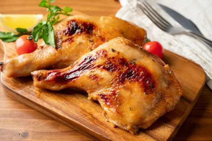 愛菜連の若鶏もも肉(1kg)【クール便】